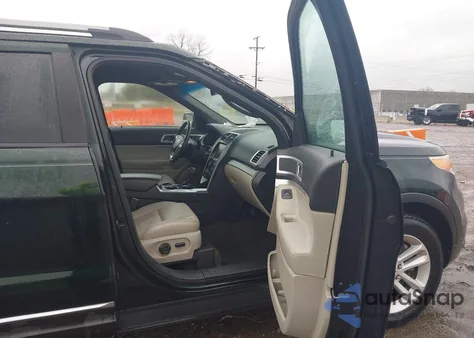 2013 Ford Explorer Xlt from USA, damaged, VIN 1FM5K7D89DGC91762